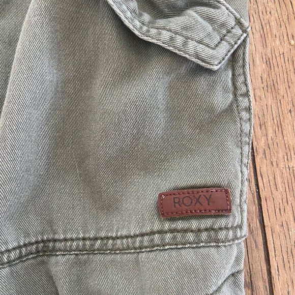 army green Roxy jacket - Picture 6 of 8